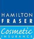Click here to find out about our insurance providers Hamilton Fraser Cosmetic Insurance Logo